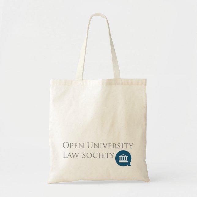 Bolso De Tela Tote de la lona de OULS (Frente)