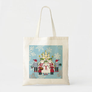 Bolso De Tela Tote de la lona del día de Martzkin St Lucia