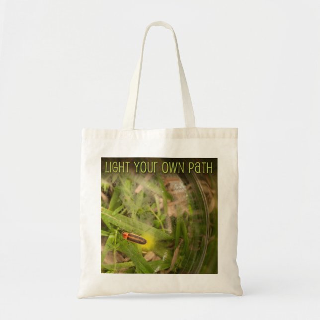 Bolso De Tela Tote de la luciérnaga (Frente)