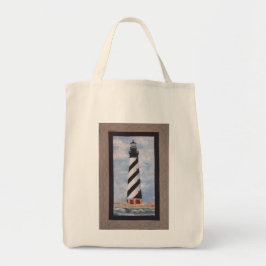 Bolso De Tela Tote de la luz de Cape Hatteras