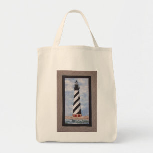 Bolso De Tela Tote de la luz de Cape Hatteras
