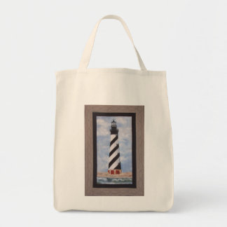 Bolso De Tela Tote de la luz de Cape Hatteras