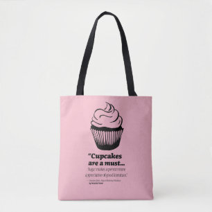Bolso De Tela Tote de la magdalena de la margarita de la abuela