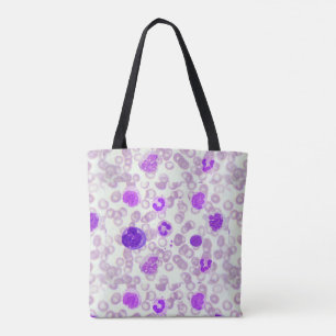 Bolso De Tela tote de la mancha de la sangre