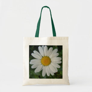 Bolso De Tela Tote de la margarita