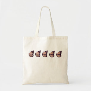 Bolso De Tela Tote de la mariposa de monarca