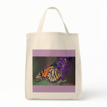 Tote de la mariposa de monarca