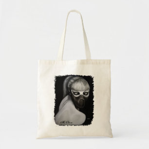 Bolso De Tela Tote de la máscara