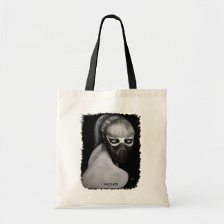 Bolso De Tela Tote de la máscara