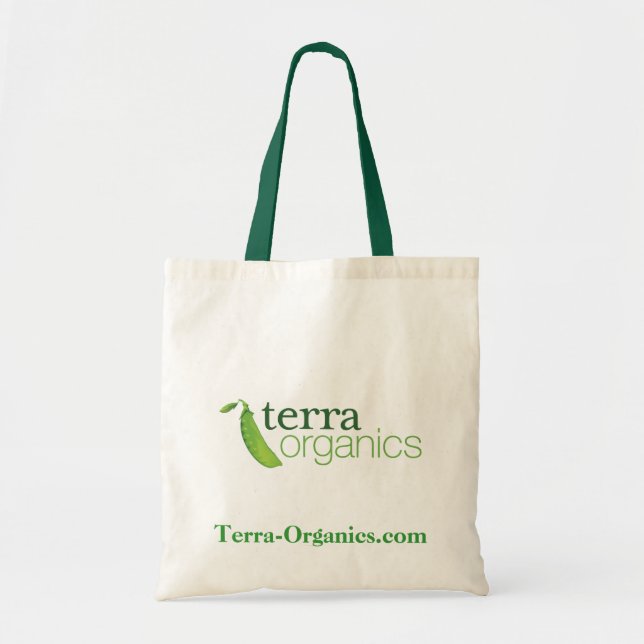 Bolso De Tela Tote de la materia orgánica de la tierra (Frente)