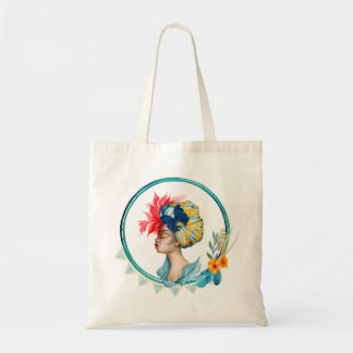 Bolso De Tela Tote de la mujer africana