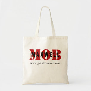 Bolso De Tela Tote de la multitud del maxwell