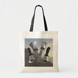 Bolso De Tela Tote de la música A5-B5
