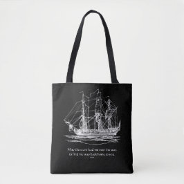Bolso De Tela Tote de la nave