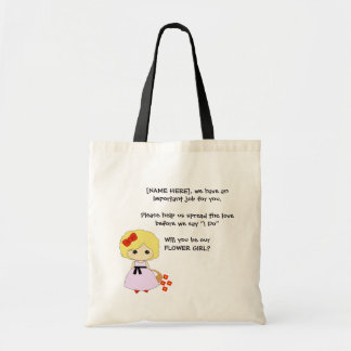 Bolso De Tela Tote de la oferta del florista - Blonde