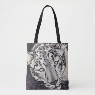 Bolso De Tela Tote de la onza