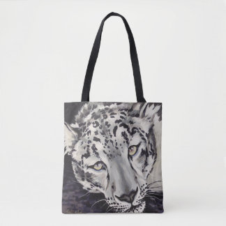 Bolso De Tela Tote de la onza