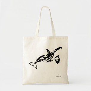 Bolso De Tela Tote de la orca