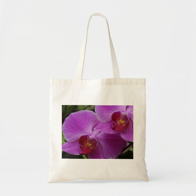 Bolso De Tela Tote de la orquídea (Frente)