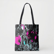 Tote de la oscuridad de las amapolas