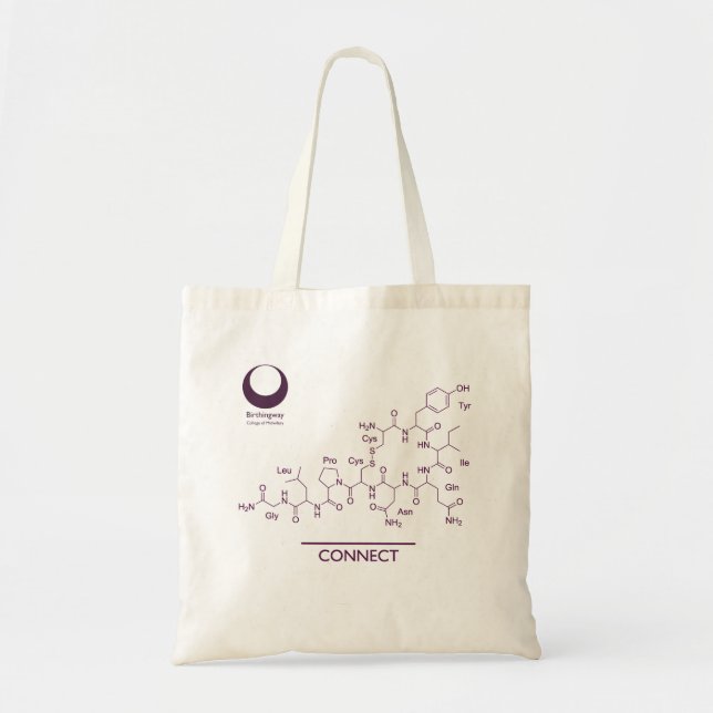 Bolso De Tela Tote de la oxitocina (Frente)
