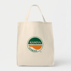 Bolso De Tela Tote de la papaya de Kamiya