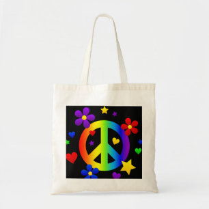 Bolso De Tela Tote de la PAZ