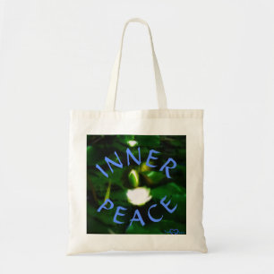 Bolso De Tela TOTE de la PAZ 2INNER