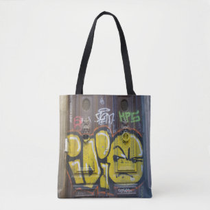 Bolso De Tela Tote de la pintada