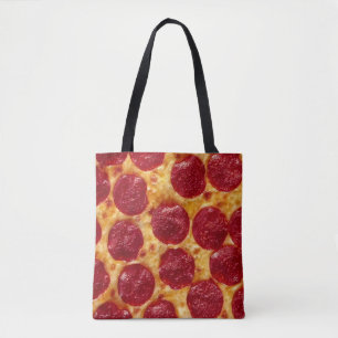 Bolso De Tela Tote de la pizza
