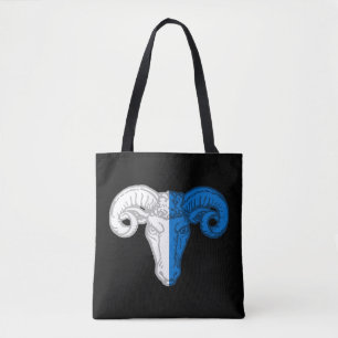Bolso De Tela Tote de la placa de la población del desierto Silv