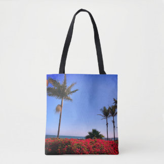 Bolso De Tela Tote de la playa de Santa Bárbara