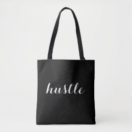 Bolso De Tela Tote de la prisa