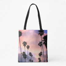 Tote de la puesta de sol de Santa Mónica