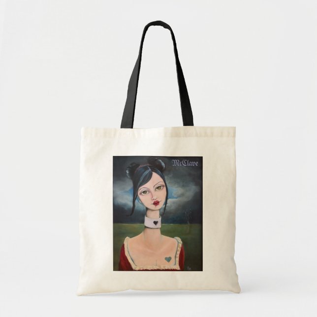 Bolso De Tela Tote de la reina del drama (Frente)