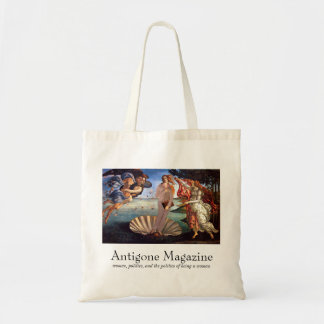 Bolso De Tela Tote de la revista del Antigone (juego gris)