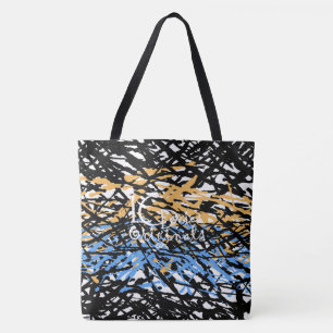 Bolso De Tela Tote de la selva