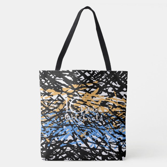 Bolso De Tela Tote de la selva (Anverso)