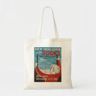 Bolso De Tela Tote de la semana del libro de 1951 niños