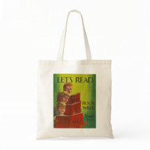 Tote de la semana del libro de 1954 niños