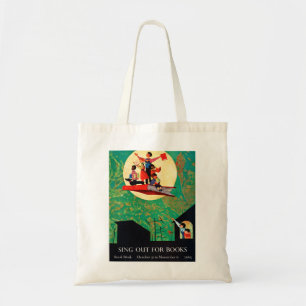 Bolso De Tela Tote de la semana del libro de 1965 niños