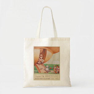 Bolso De Tela Tote de la semana del libro de 1993 niños