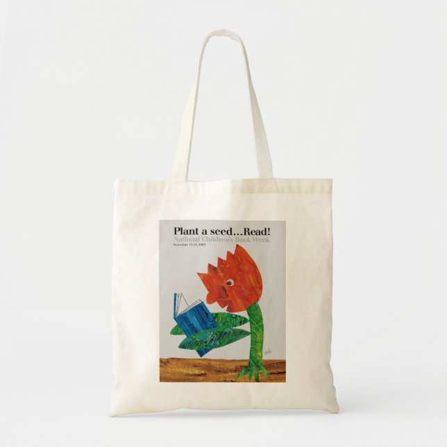 Bolso De Tela Tote de la semana del libro de 1999 niños (Frente)