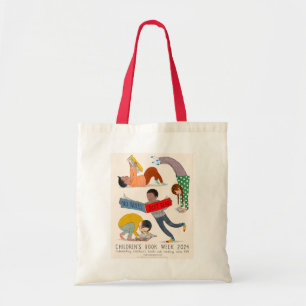 Bolso De Tela tote de la Semana del Libro Infantil 2024