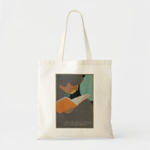 Bolso De Tela tote de la Semana del Libro Infantil de 1925