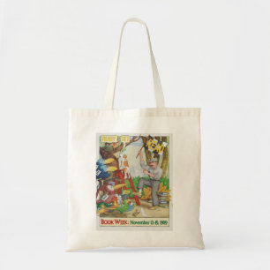 Bolso De Tela tote de la Semana del Libro Infantil de 1989