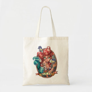 Bolso De Tela Tote de la SIRENA