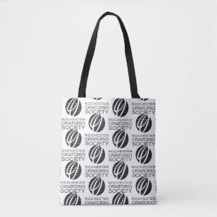Bolso De Tela Tote de la Sociedad del Oratorio de Rochester en m