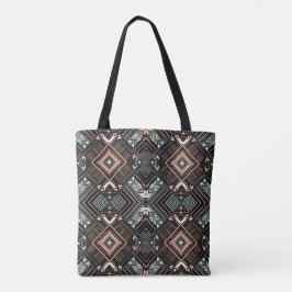 Bolso De Tela Tote de la Tierra Mandala