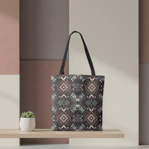 Bolso De Tela Tote de la Tierra Mandala